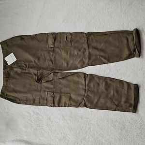bella dahl Lyocell Linen blend Cargo Pants